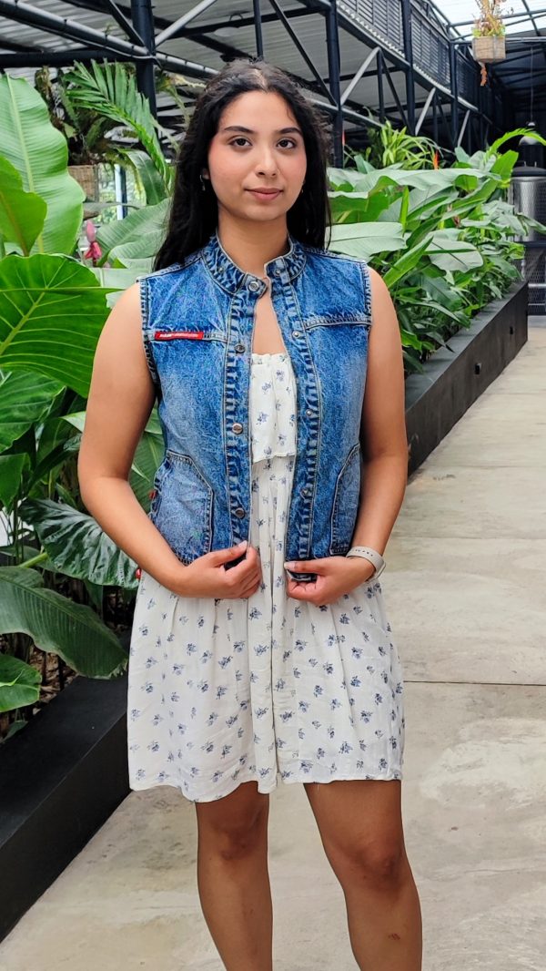 Sleeveless Denim Vest Urban Rebel